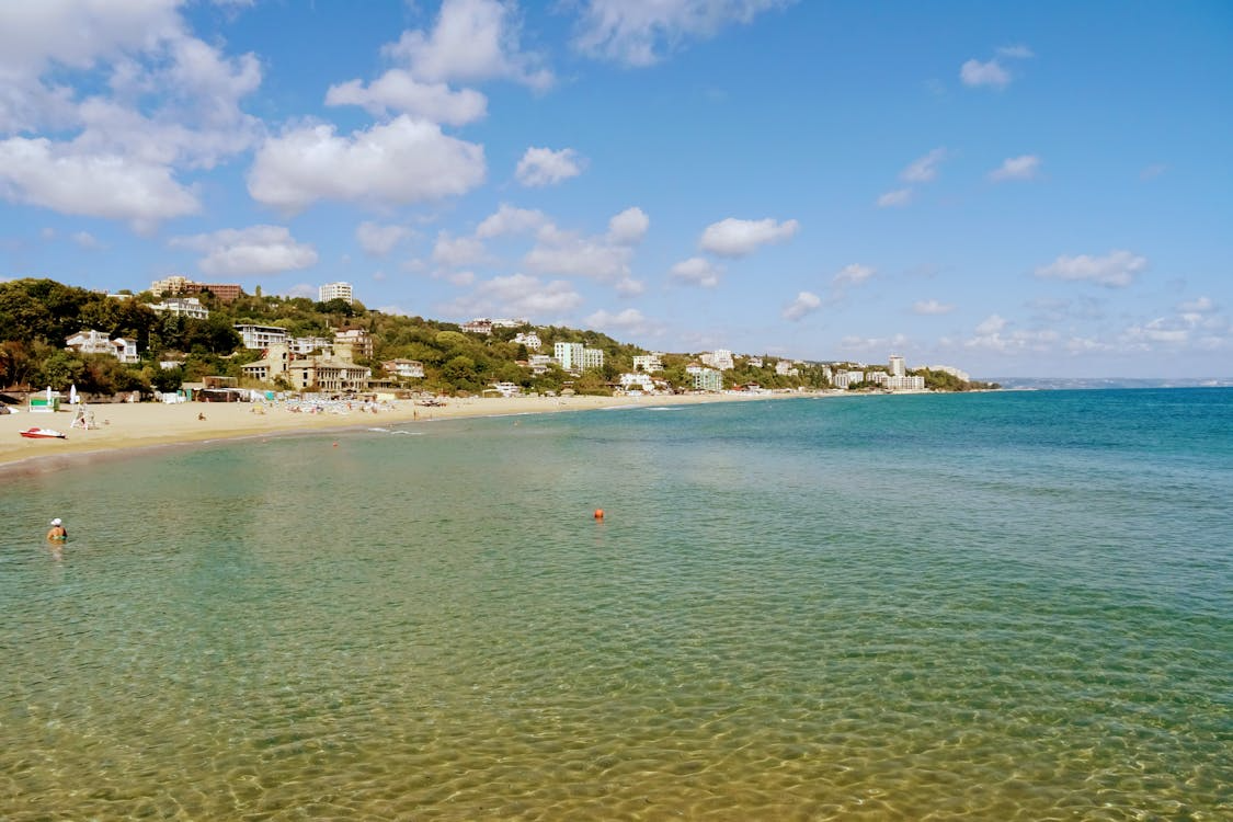 Albena Bulgaria family beach resort clear water