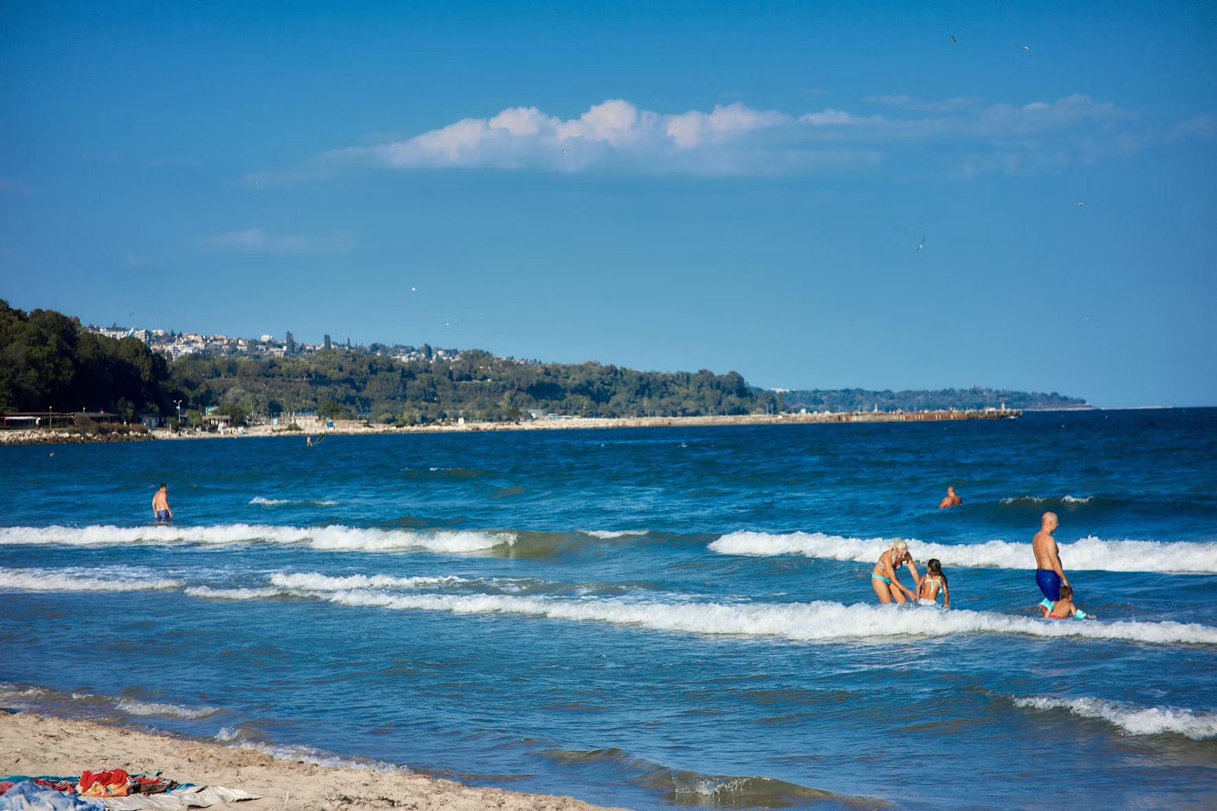 Golden Sands Bulgaria beach resort near Varna