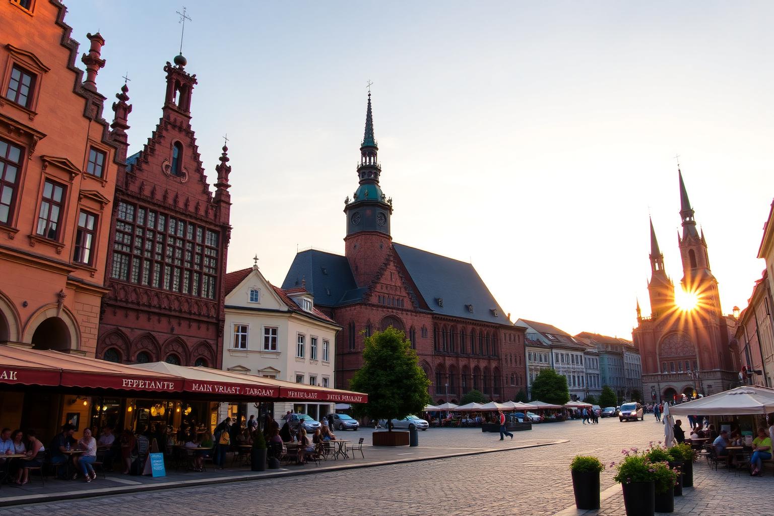 Krakow, Poland — cheap holiday destination in Europe