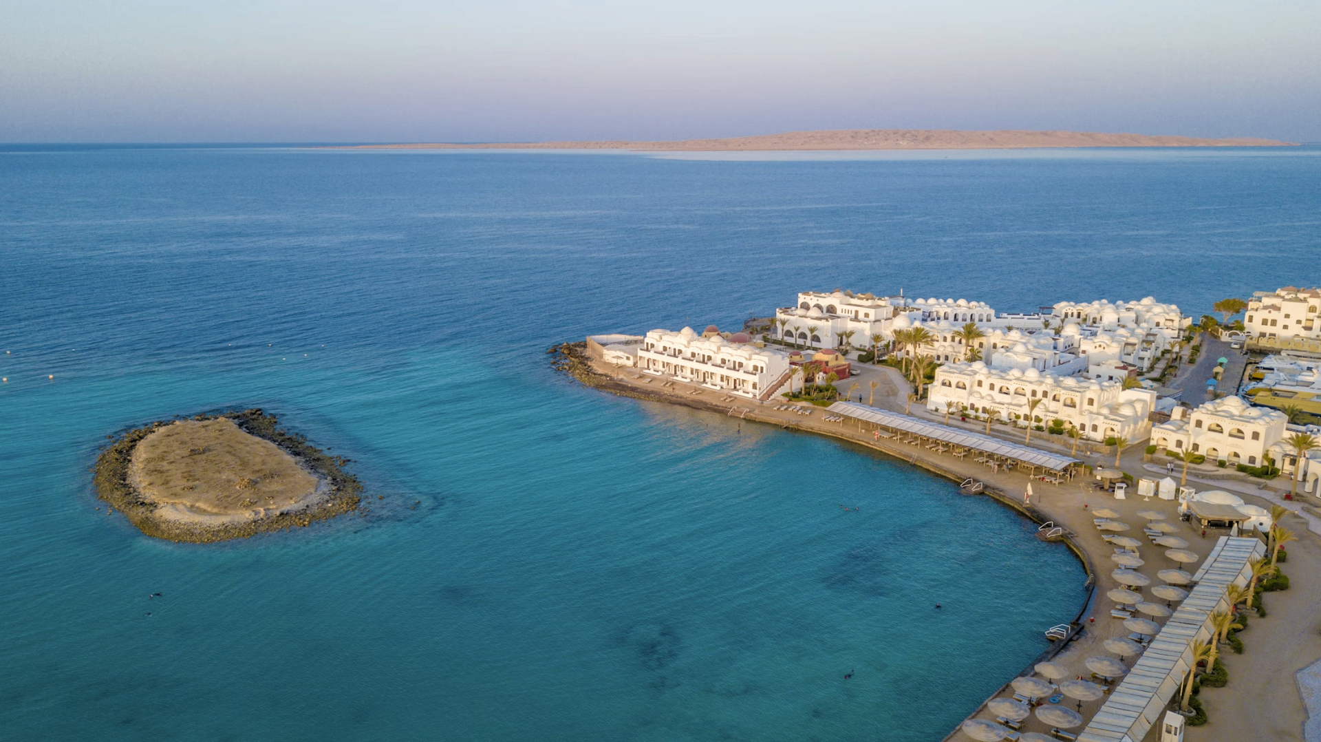 Hurghada, Egypt — Maximum Sun, Minimum Clouds