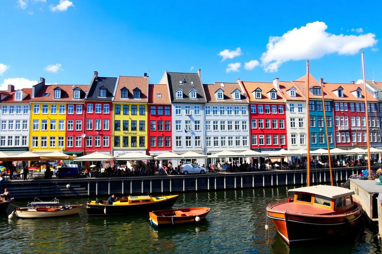 Copenhagen, Denmark — cool European destination to escape the heatwave