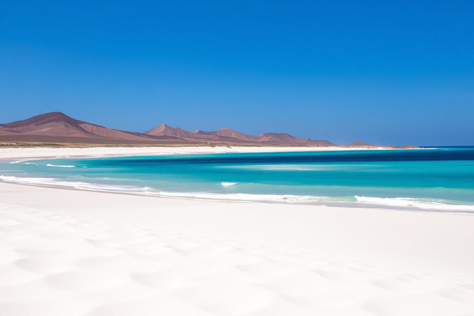 Fuerteventura, Spain — cool European destination to escape the heatwave