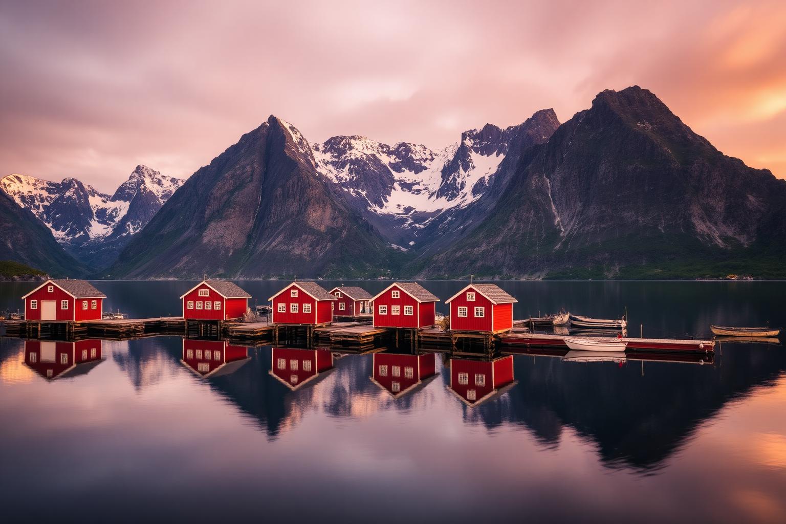 Bergen, Norway — cool European destination to escape the heatwave