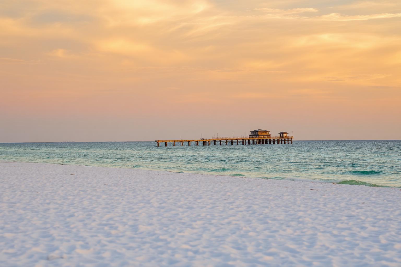 Clearwater Beach, Florida — The Gulf Coast — The Best Beach Swimming in Florida