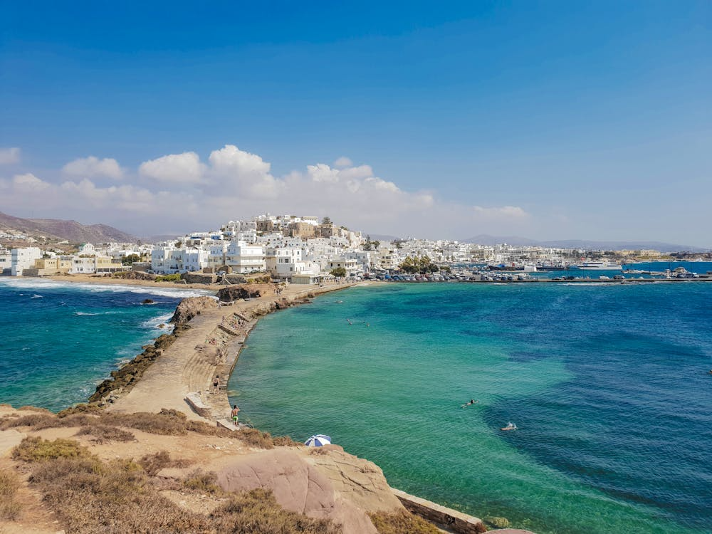 Naxos, Greece in June 2026 — sunshine, beaches and weather outlook