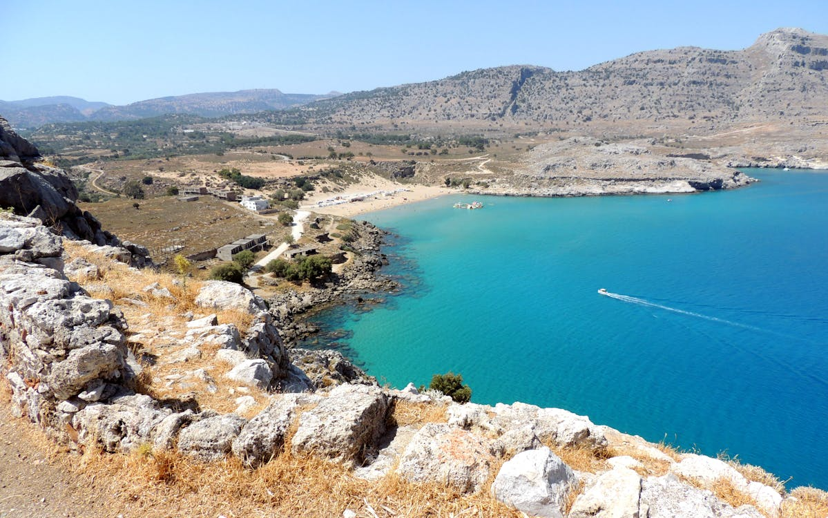 Rhodes, Greece — sunshine, weather and travel outlook for July