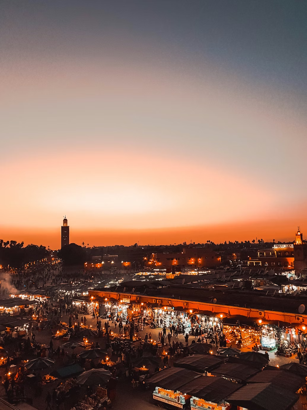 Marrakech, Morocco — 30°C and Almost No Rain