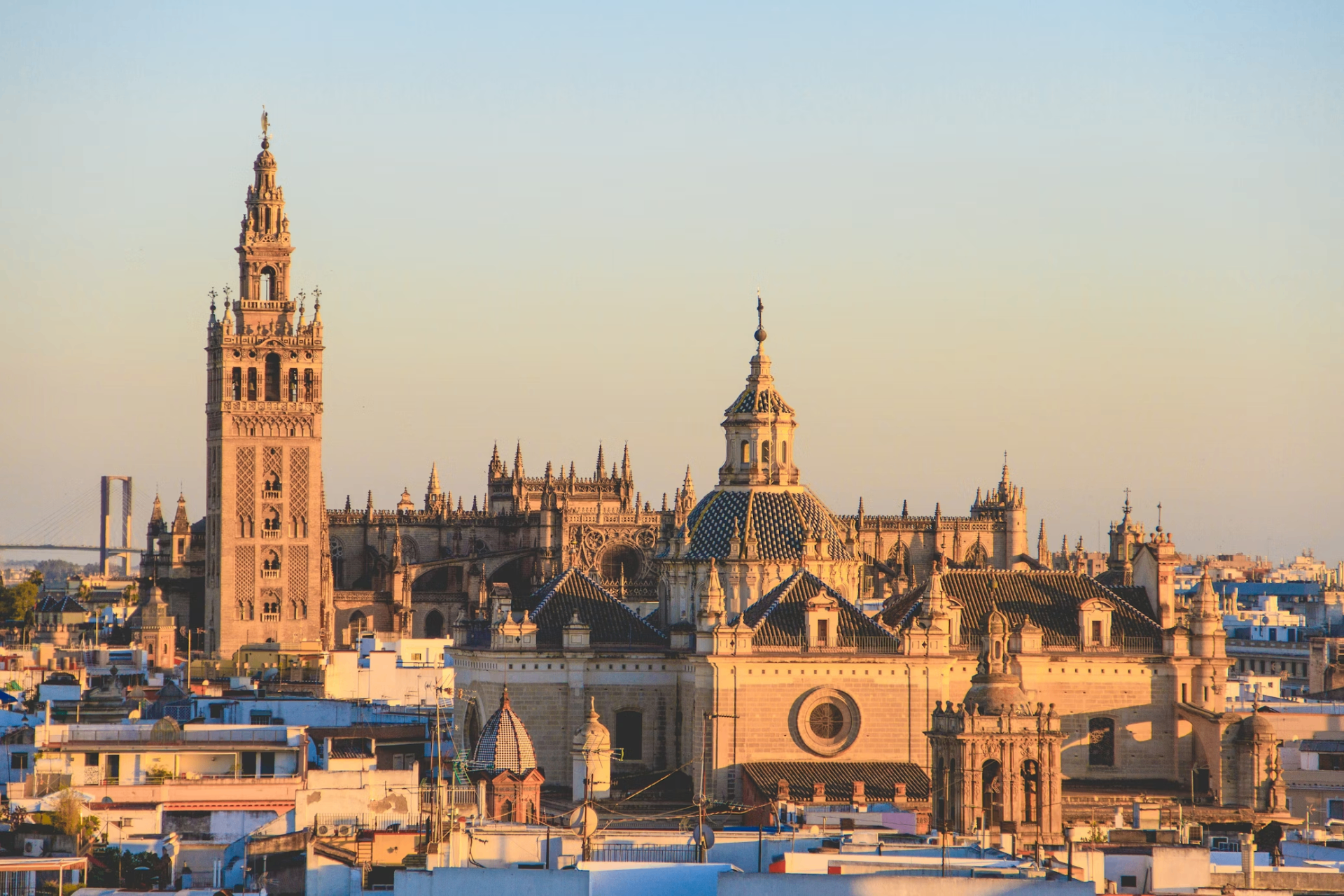 Seville, Spain — Europe's Sunniest City in May